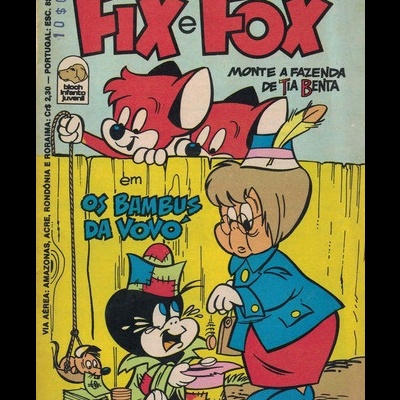 Fix e Fox - Ano I - N.º 8
