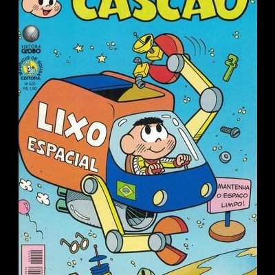 Cascão N.º 420