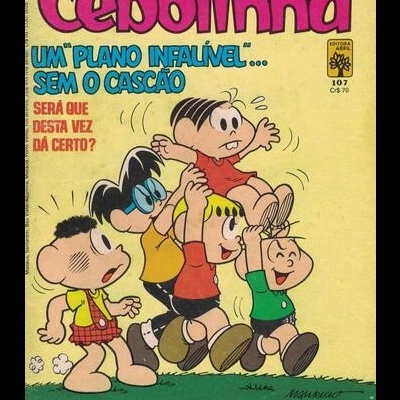 Cebolinha N.º 107