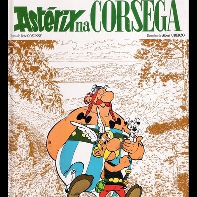 Astérix na Córsega | de Goscinny e Uderzo