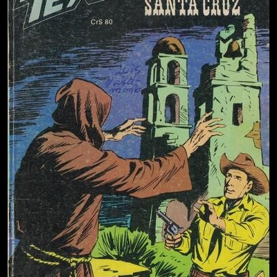 Tex - Ano XI - N.º 143 - O Tesouro de Santa Cruz