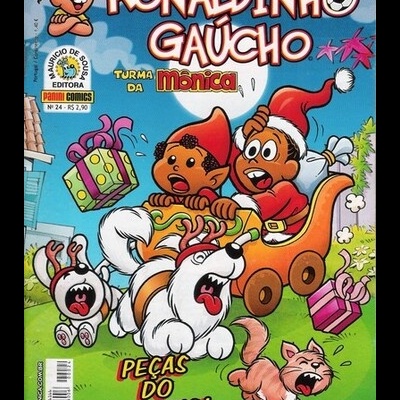 Ronaldinho Gaúcho N.º 24