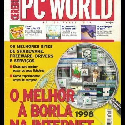 PC World / Cérebro - N.º 186 - Abril de 1998