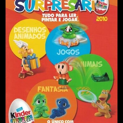 Kinder Surpresário 2010