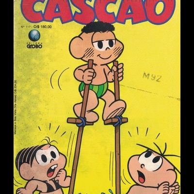 Cascão N.º 117