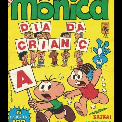 Almanaque da Mônica N.º 10
