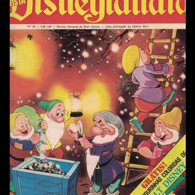Revista Disneylândia N.º 26