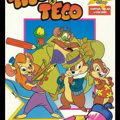 Actividades Disney: Tico e Teco