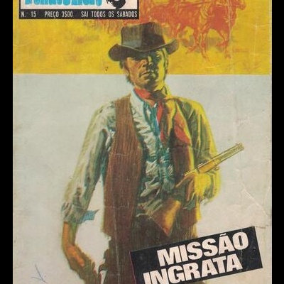Texas Jack - N.º 15 - Missão Ingrata