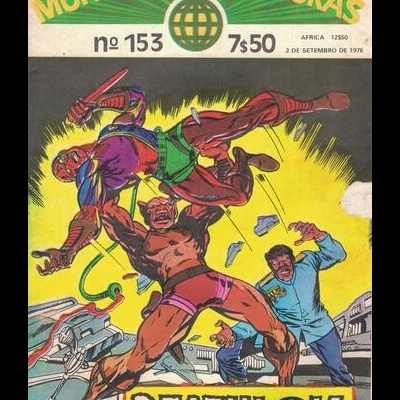 Mundo de Aventuras N.º 153