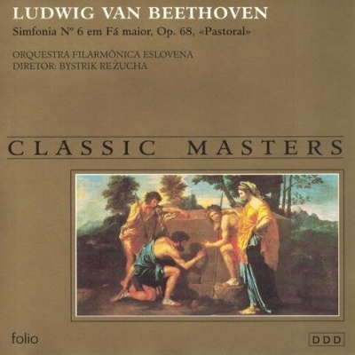 Ludwig Van Beethoven | Symphonie N°6, En La Majeur, Opus 68, "Pastorale" [CD]