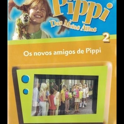 Pippi das Meias-Altas - Vol. 2 - Os Novos Amigos de Pippi [DVD]