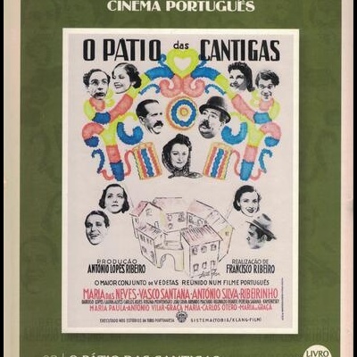 O Pátio das Cantigas [Livro+DVD]