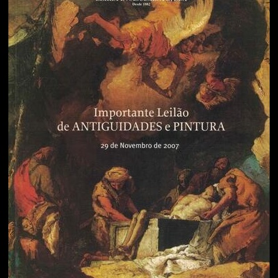 Importante Leilão de Antiguidades e Pintura - 29 de Novembro de 2007