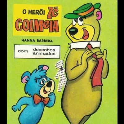 O Herói Zé Colmeia | de Hanna Barbera