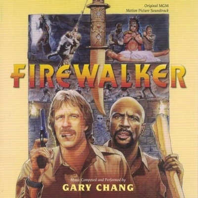 Gary Chang | Firewalker (Original Motion Picture Soundtrack) [CD]