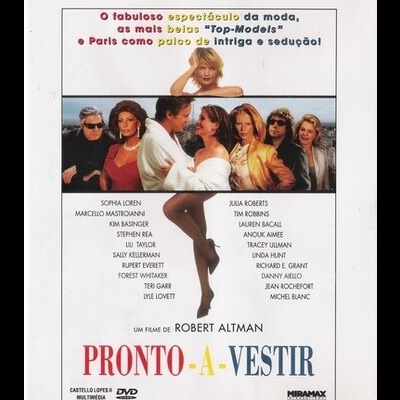 Pronto-a-Vestir [DVD]