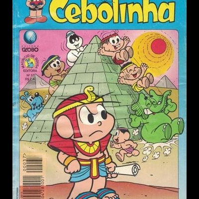 Almanaque do Cebolinha N.º 37
