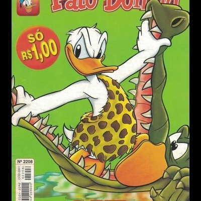 Pato Donald N.º 2208