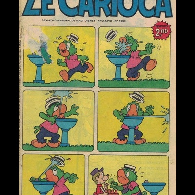Zé Carioca - Ano XXVII - N.º 1299