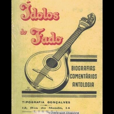 Ídolos do Fado | de A. Victor Machado