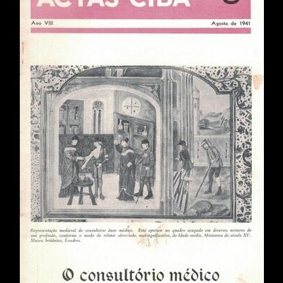Actas Ciba - Ano VIII - N.º 8 - Agosto de 1941