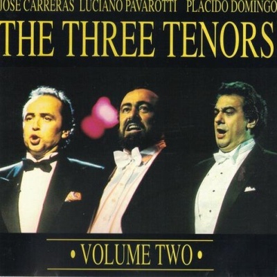 Jose Carreras, Luciano Pavarotti e Placido Domingo | The Three Tenors - Volume Two [CD]
