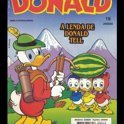 Pato Donald N.º 19