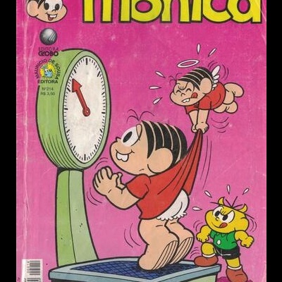 Mônica N.º 214
