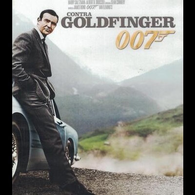 007 - Contra Goldfinger [DVD]