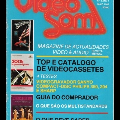 VideoSom - N.º 2 - Ano 1 - Maio 1986