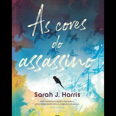 As Cores do Assassino | de Sarah J. Harris