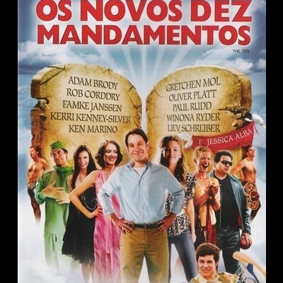 Os Novos Dez Mandamentos [DVD]