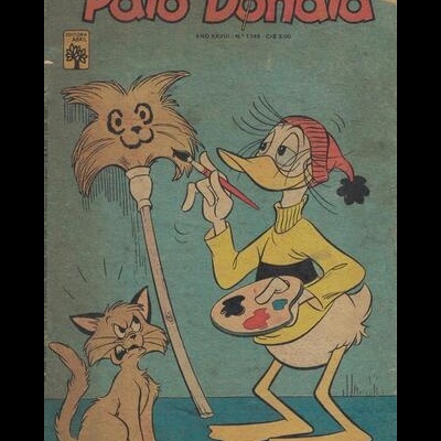 O Pato Donald - Ano XXVIII - N.º 1348