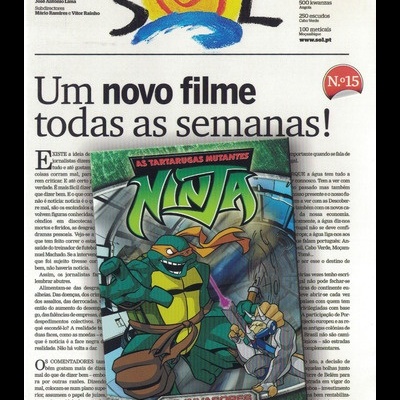 As Tartarugas Mutantes Ninja - Os Invasores [DVD]