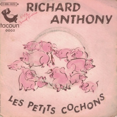 Richard Anthony | Les Petits Cochons [Single]