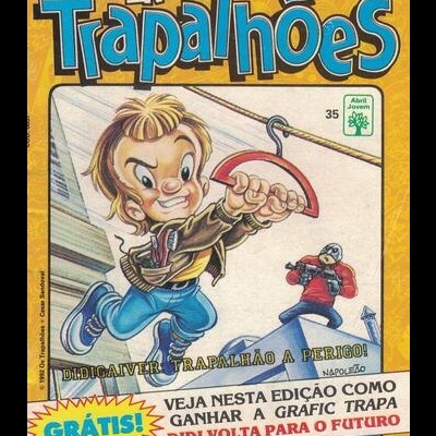 As Aventuras dos Trapalhões N.º 35