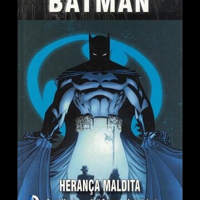 Super-Heróis DC Comics - N.º 2 - Batman: Herança Maldita