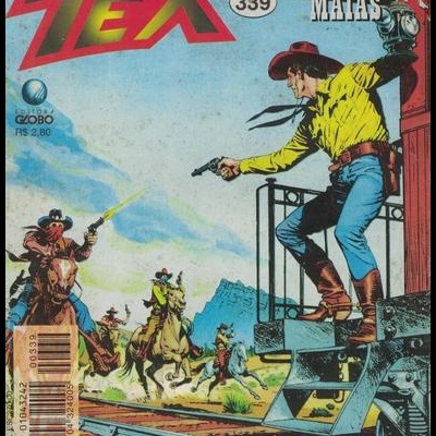 Tex - N.º 339 - O Rei dos Maias