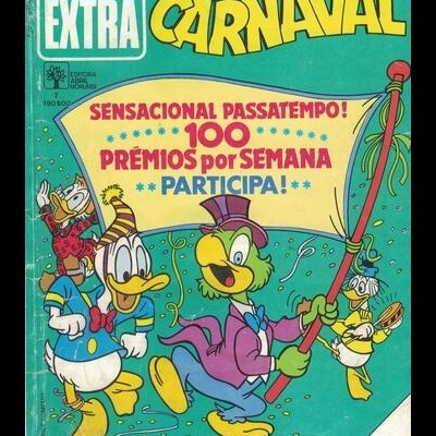 Edição Extra - N.º 7 - Carnaval