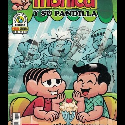 Mónica y su Pandilla N.º 16