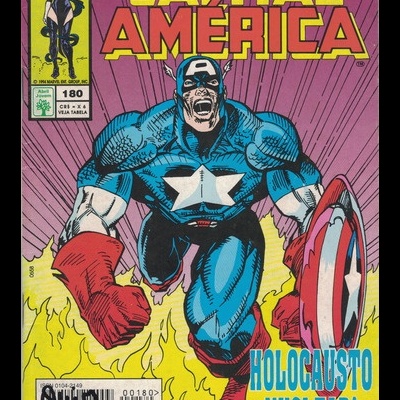 Capitão América N.º 180