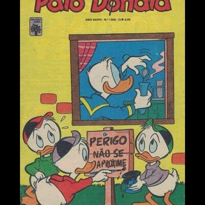 O Pato Donald - Ano XXVIII - N.º 1350