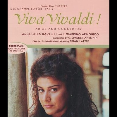 Vivaldi / Cecilia Bartoli / Il Giardino Armonico / Giovanni Antonini | Viva Vivaldi! (Arias And Concertos) [DVD]