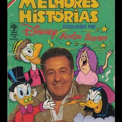 As Melhores Histórias - N.º 40 - Escolhidas por Nicolau Breyner