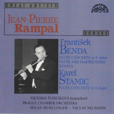 Jean-Pierre Rampal | Flute Concertos [CD]