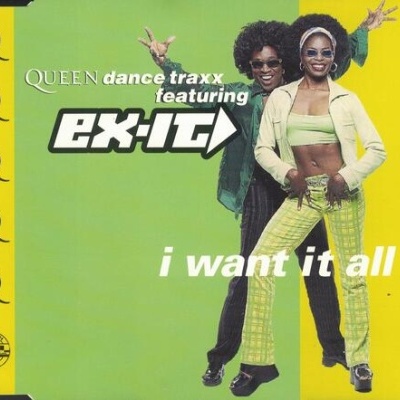 Ex-It | I Want It All [CD-Single]