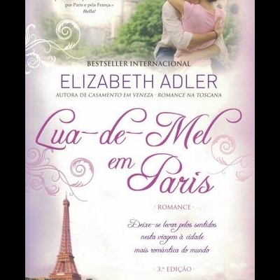 Lua-de-Mel em Paris | de Elizabeth Adler