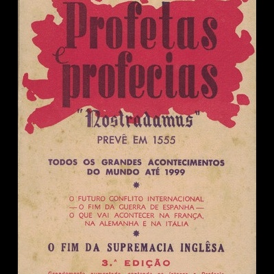 Profetas e Profecias | de João Paulo Freire (Mário)