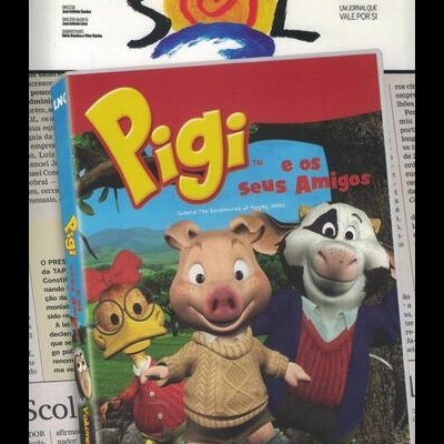 Pigi e os Seus Amigos - Volume 1 [DVD]